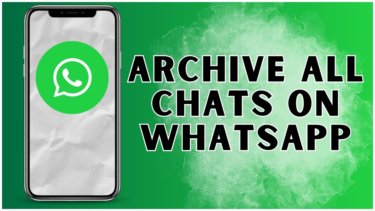 How To Archive All Chats On WhatsApp 2024 WhatsApp YouTube how-to-archive-all-chats-on-whatsapp-2024-whatsapp-youtube