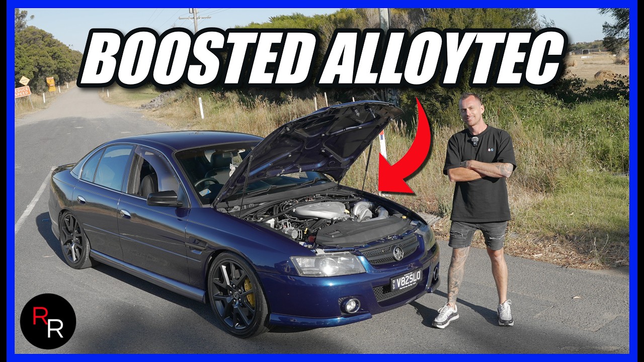 Что на самом деле происходит при установке наддува на двигатель V6 Alloytec?