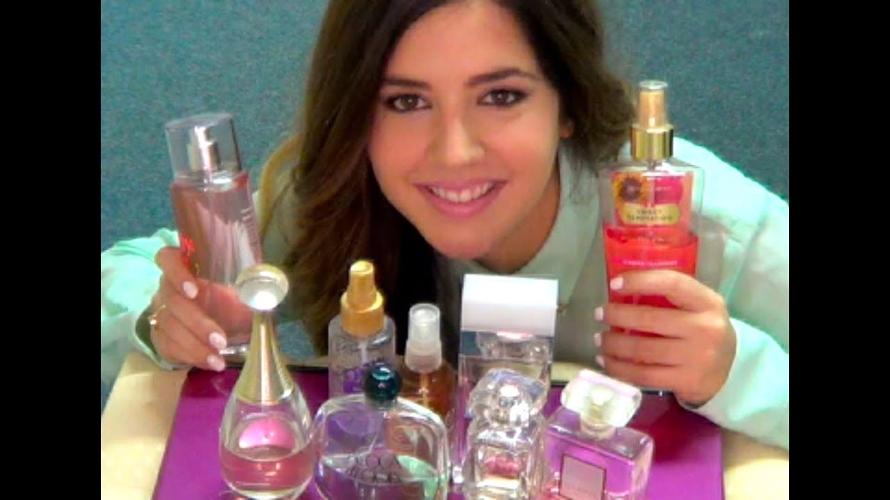 MI COLECCION DE PERFUMES