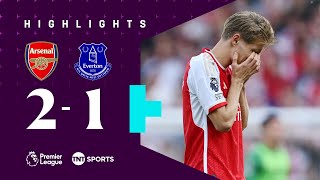 HEARTBREAK FOR ARSENAL 🔴 | Arsenal 2-1 Everton | Premier League Highlights