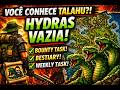 SPAWN SECRETO DE HYDRAS?! 🐍 Bestiary + Weekly e Bounty Tasks FÁCIL em Talahu