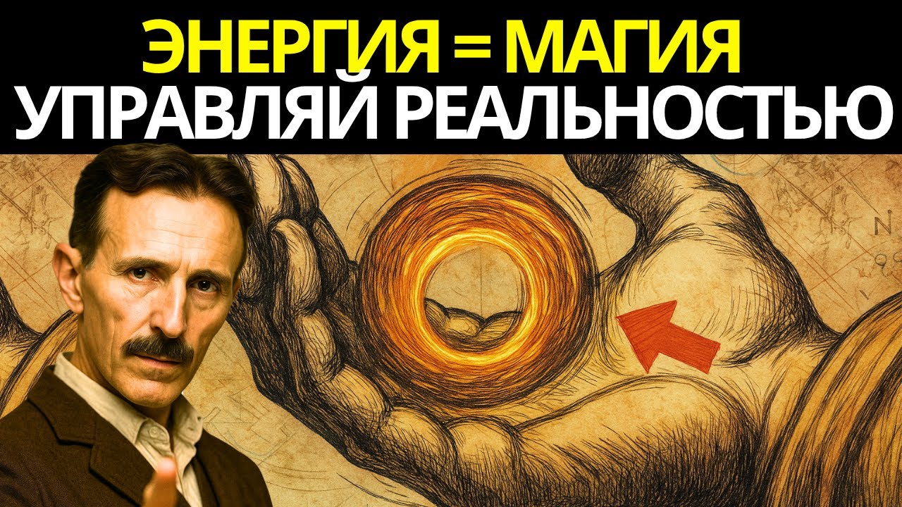 Овладей силой энергии — активируй и формируй реальность с этим простым практическим руководством