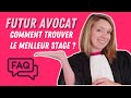 Comment trouver le meilleur matre de stage 