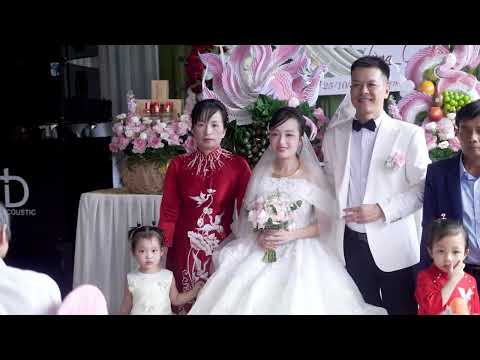 Lễ Cưới TÙNG GIANG & NGUYỆT NHI : Tình yêu không khoảng cách