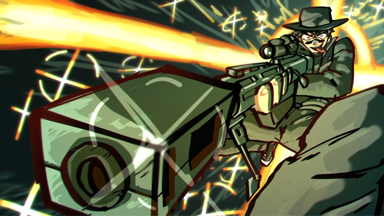AURA FARMING ON THIS NEW FPS SHOOTER ON ROBLOX...