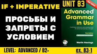 Advanced Grammar in Use | Unit 83-1 IF-clause + IMPERATIVE