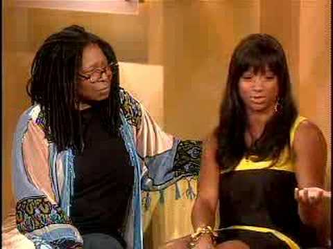 Monique Coleman on The View Video 2