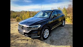 VW Touareg 2019 ТЕСТ-ДРАЙВ