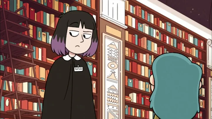 Librarian - Hilda