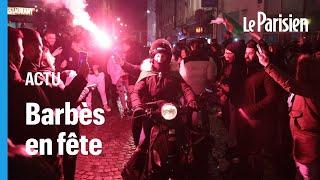 Fête à Barbès et tensions sur les Champs Elysées après la victoire de l'Algérie en Coupe arabe
