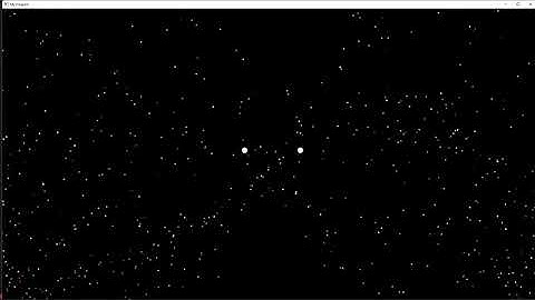 C++ SFML Gravity Simulation