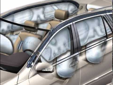 Mercedes-Benz 12 Way Airbag System R Class - YouTube