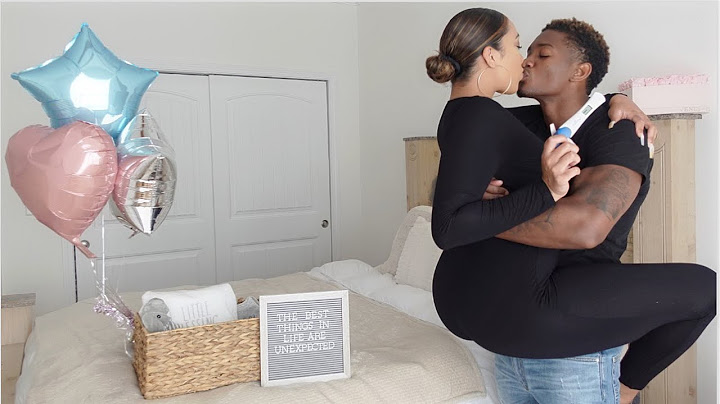 Telling My Boyfriend I'M PREGNANT! *He was not expecting this*
