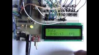 Digital Alarm Clock