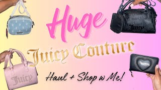 👀Hunt for Juicy w ME! | Huge Juicy Couture Haul🛒💖