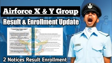 Airforce Result & Enrollment Latest Update 🔥 | New Viral Notice | Intake 1/2022