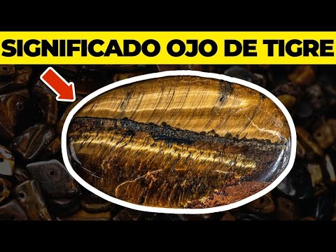 SIGNIFICADO DEL OJO DE TIGRE PODER, PROTECCIÓN Y BUENA SUERTE El poderoso significado espiritual del Ojo de Tigre