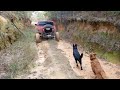 Dovetail Dodge Second Gen Crawler First Test