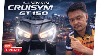 2026 SYM CRUISYM GT 150 #iMarkMoto