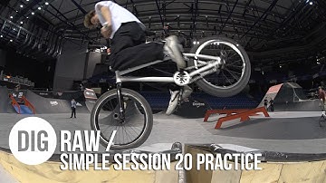 PRACTICE - SIMPLE SESSION 20 - DIG RAW