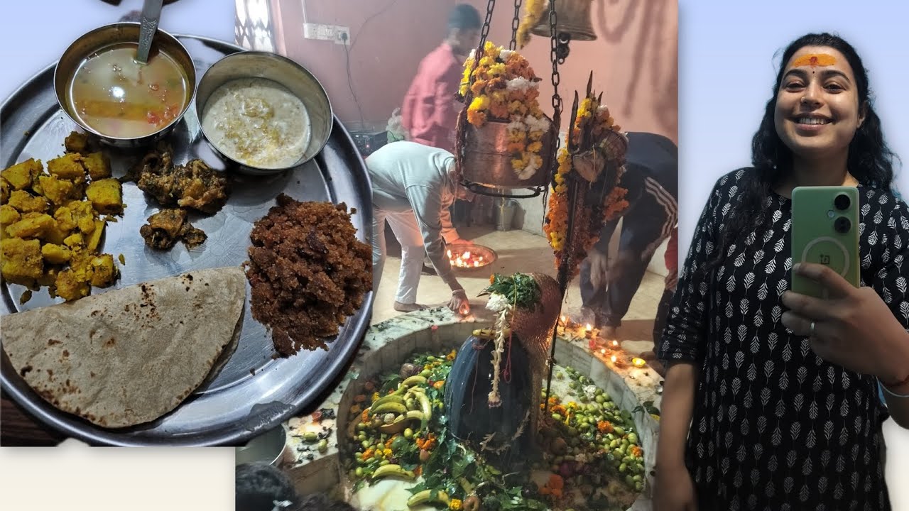 Mahashivratri Special🕉️🙏🏻what I eat on my Vrat #adayinmylife #minivlog #youtubevideo #phadilifestyle