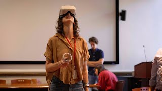 Virtual reality in an ancient world