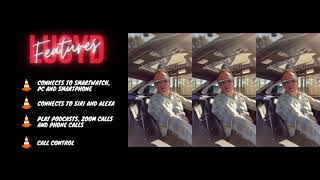 Road Trippin with the Lucyd Lyte Bluetooth smart audio glasses
