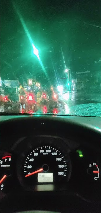 Story w.a Mengemudi Daihatsu Terios Malam Hari