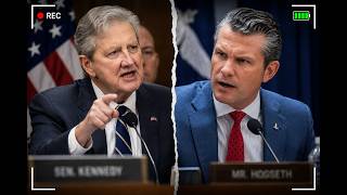 John Kennedy Corners Hegseth: “We Need Straight Answers” on Iran’s Nuclear Threat