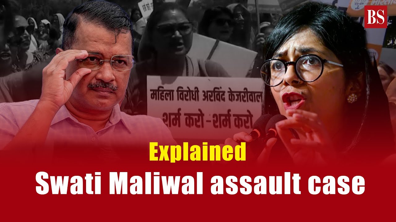 SHOCKWAVES in Delhi: FIR Lodged in Swati Maliwal Assault Case Again Bibhav Kumar