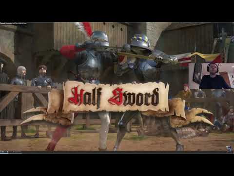 Папич смотрит трейлер Half Sword