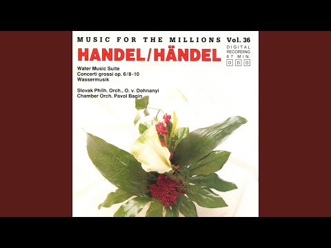 Concerto Grosso, No. 9 in F-Major, op. 6: IV. Allegro