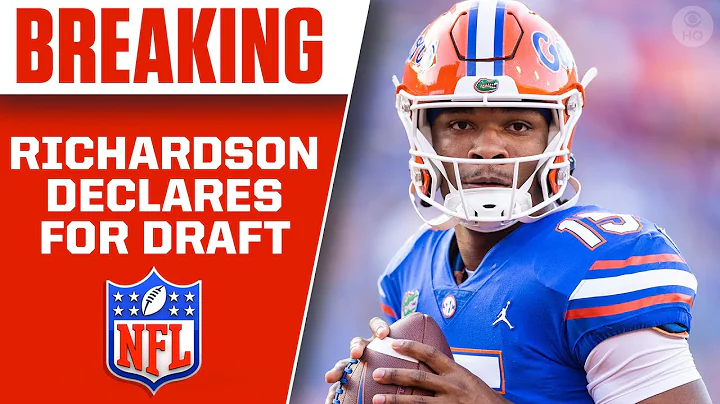 Florida QB Anthony Richardson declares for NFL Dra...