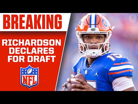 Florida qb anthony richardson declares for nfl draft | cbs sports hq