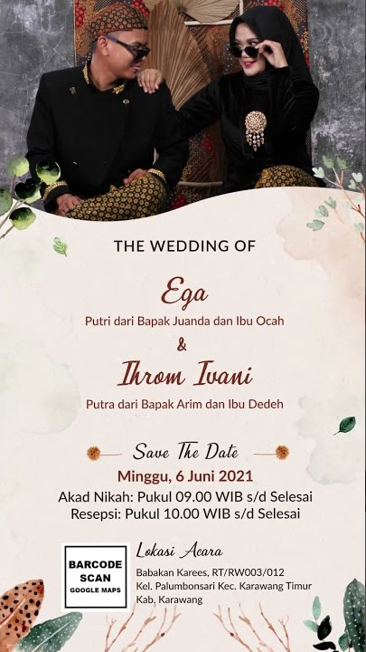 [PREMIUM] VIS-V6 || TEMPLATE UNDANGAN PERNIKAHAN DIGITAL || #UNDIGPROJECT