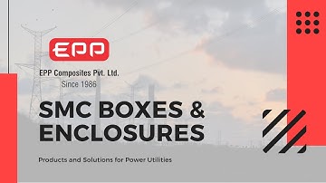 SMC Boxes & enclosures