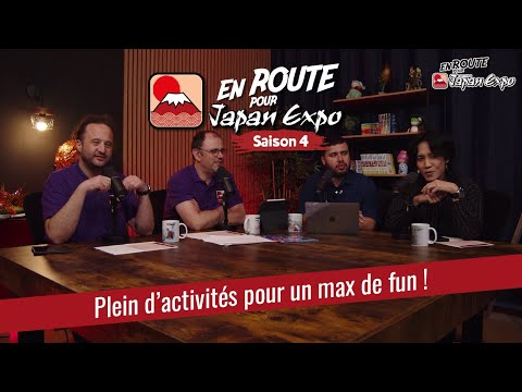 Une émission AMAZING avec @TheFrenchLivai - En Route Pour Japan Expo Saison 04 Episode 15