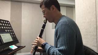 랑게누스 클라리넷 교본 1권 no.156-B(1) (Langenus clarinet)