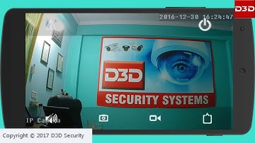 How to configure D3D WI-FI IP camera Model D8810, D8801, D8809 & D8862 with mobile hotspot
