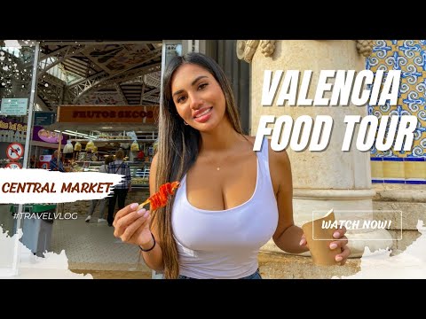 VALENCIA FOOD TOUR - CENTRAL MARKET