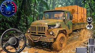 New Army Cargo Truck Game 3D: Military Truck Cargo Transport Drive Soldiers - Android Gameplay screenshot 3