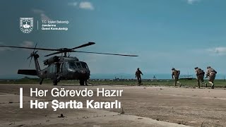 Her görevde hazır, her şartta kararlı!🚁🇹🇷