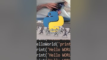 python vs javascript bro discover asian style #shorts #kungfu #coding #memes