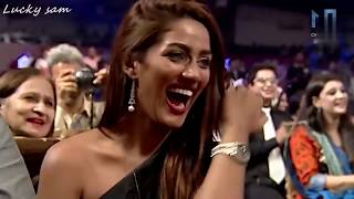 Umer Shareef And Mathira Award Show