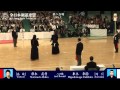 Norimoto vs Higashinaga-59th All Japan Kendo Championship 2011 second round_44