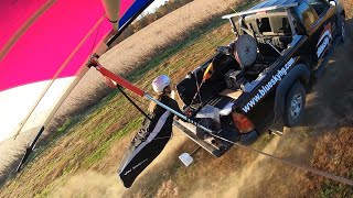Vlog 23: Truck Tow Hang Gliding at Blue Sky FP - One thing at a time