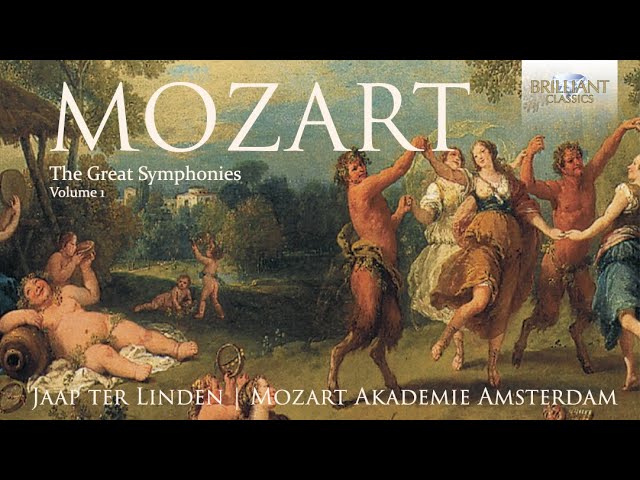 Mozart: The Great Symphonies Vol. 1 - YouTube