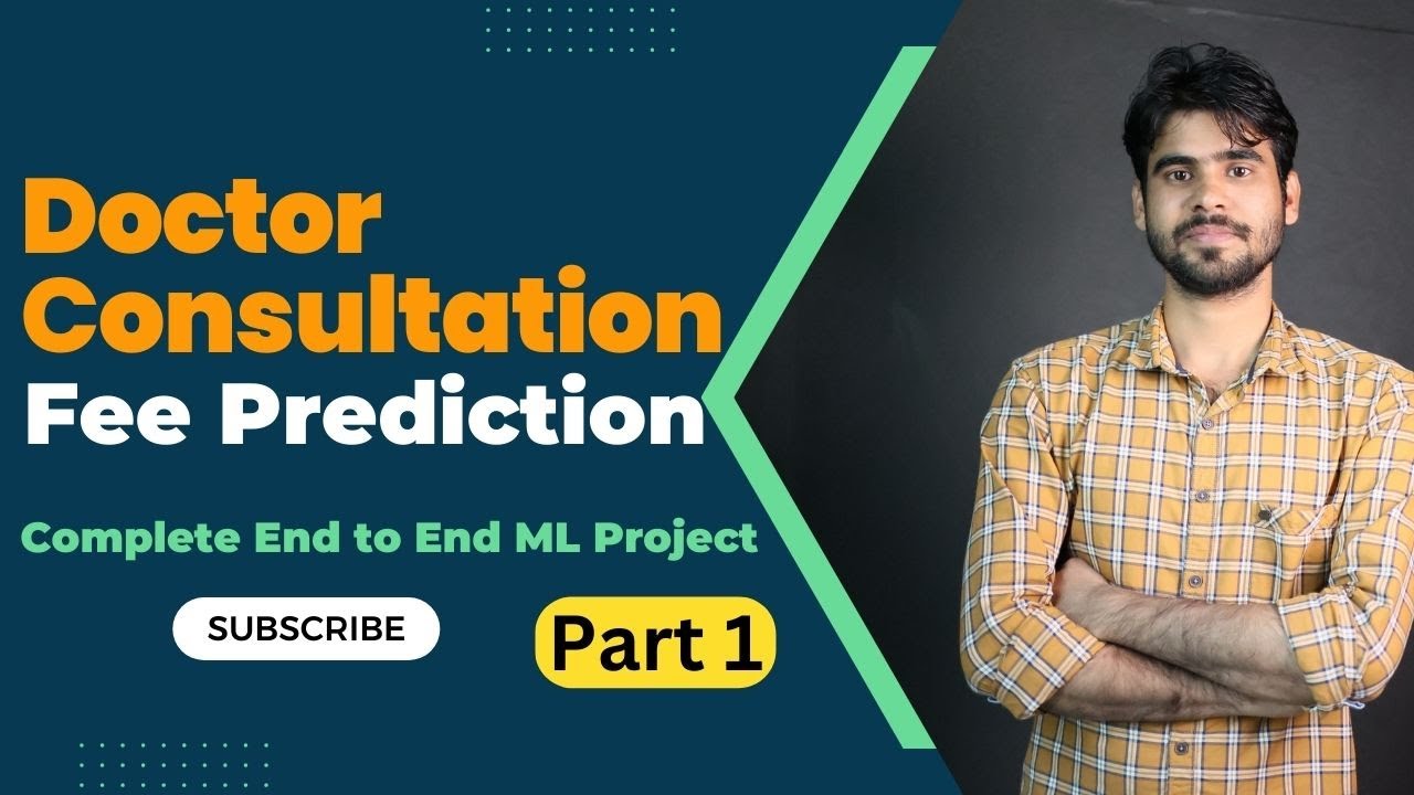 Doctor Consultation Fee Prediction L Complete Machine Learning Project doctor-consultation-fee-prediction-l-complete-machine-learning-project