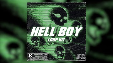DARK TRAP LOOP KIT 2024 - "HELL BOY" | HIP HOP SAMPLE PACK