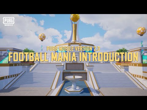 PUBG MOBILE | ?? The Kick-off of Football Mania is almost here! ?